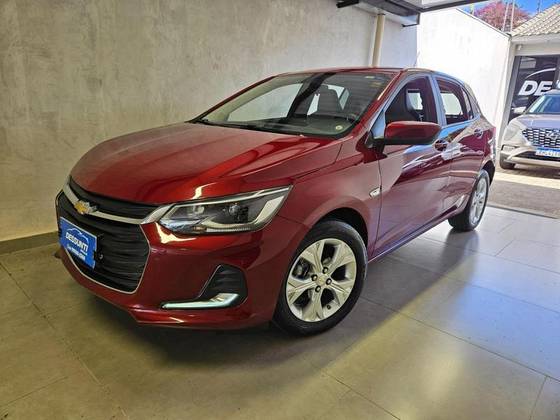 CHEVROLET ONIX 1.0 TURBO FLEX PREMIER AUTOMÁTICO CHEVROLET ONIX 1.0 TURBO FLEX PREMIER AUTOMÁTICO